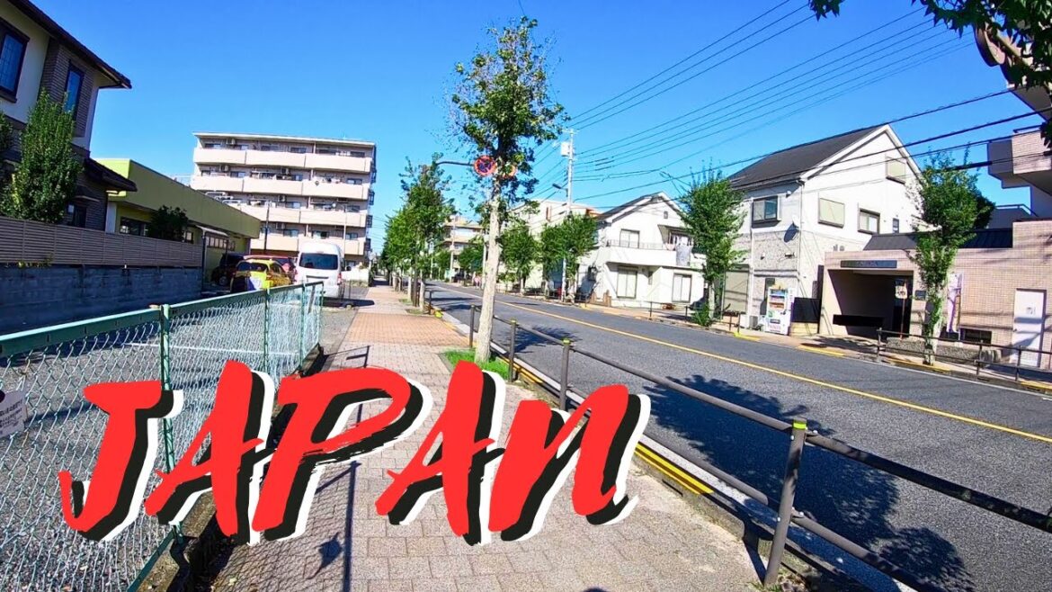 【Japan】Sunset feeling and relaxation in Tokyo | walking 【Japan】Sunset feeling and relaxation in Tokyo | walking