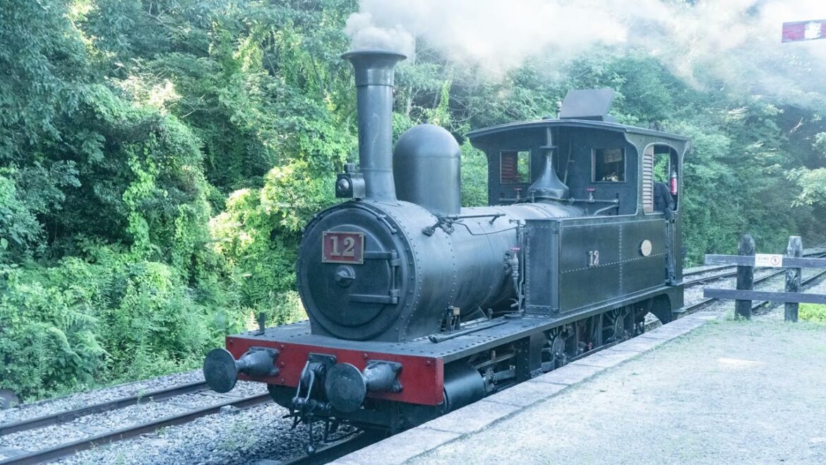 [Sound] [2023 Summer Nagoya trip]6Meiji Village Loco No.12_01