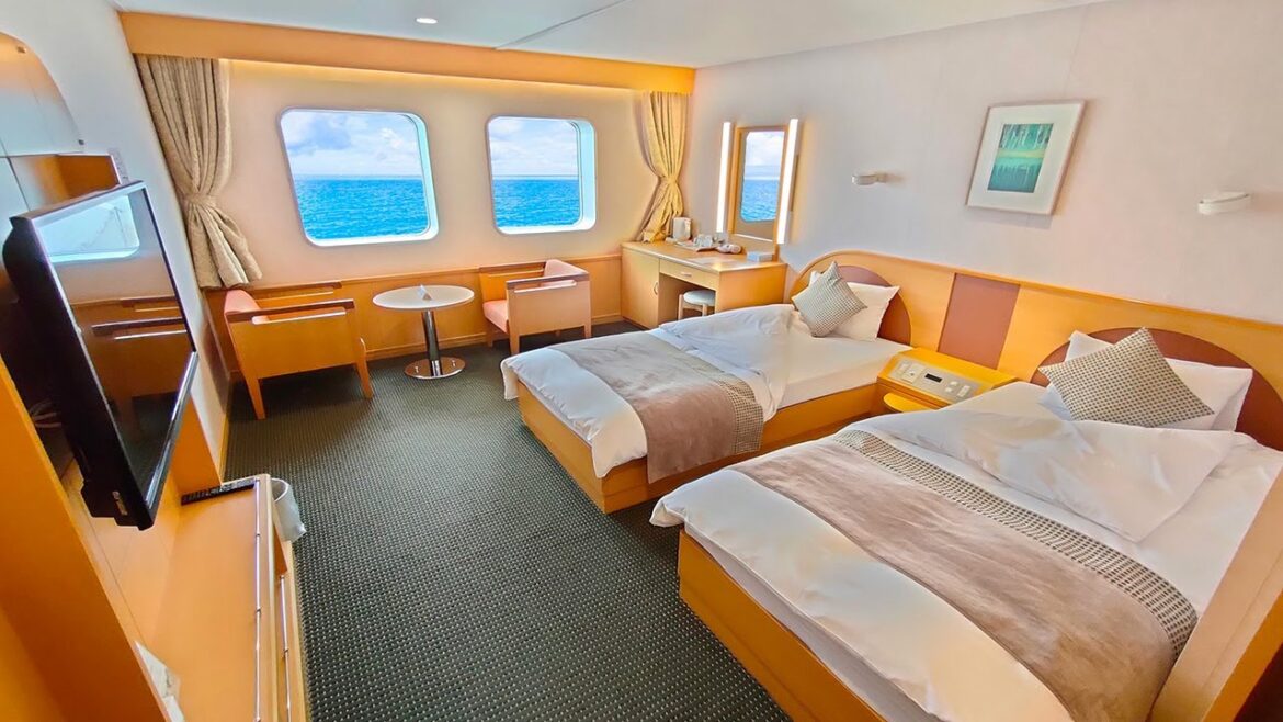 Japan’s Overnight Ferry π³π΄ I Stayed in a Luxury Suite for 12 Hours β¨ From Fukuoka to Osaka π―π΅ Japan's Overnight Ferry π³π΄ I Stayed in a Luxury Suite for 12 Hours β¨ From Fukuoka to Osaka π―π΅