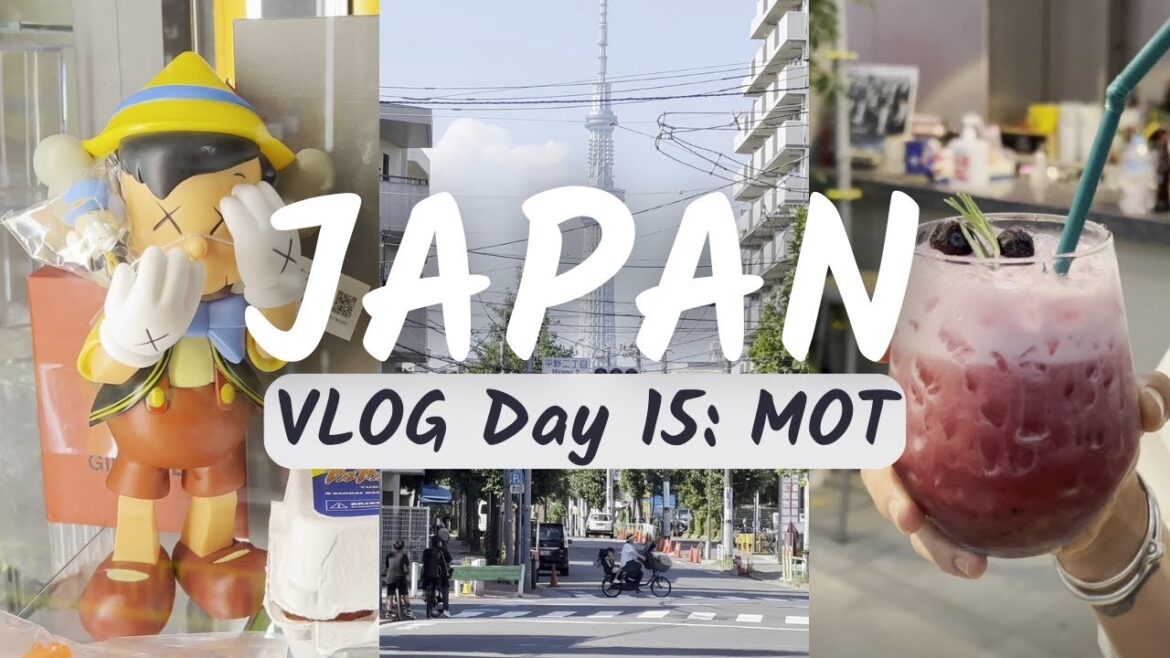 Japan Vacation VLOG: Day 15 - Museum of Contemporary Art Tokyo | Koffee Mameya | PARCO | Mandarake