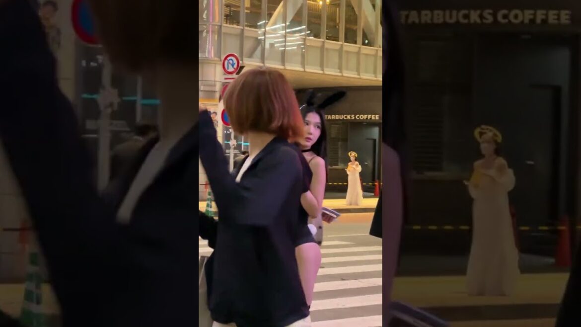 So this happen last Halloween in Shibuya… 📍Shibuya Scramble Crossing, Tokyo, Japan. So this happen last Halloween in Shibuya... 📍Shibuya Scramble Crossing, Tokyo, Japan.