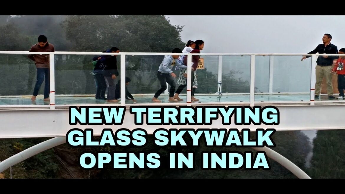 Glass skywalk opens In India || Beautiful Ride to West Sikkim Ep-02