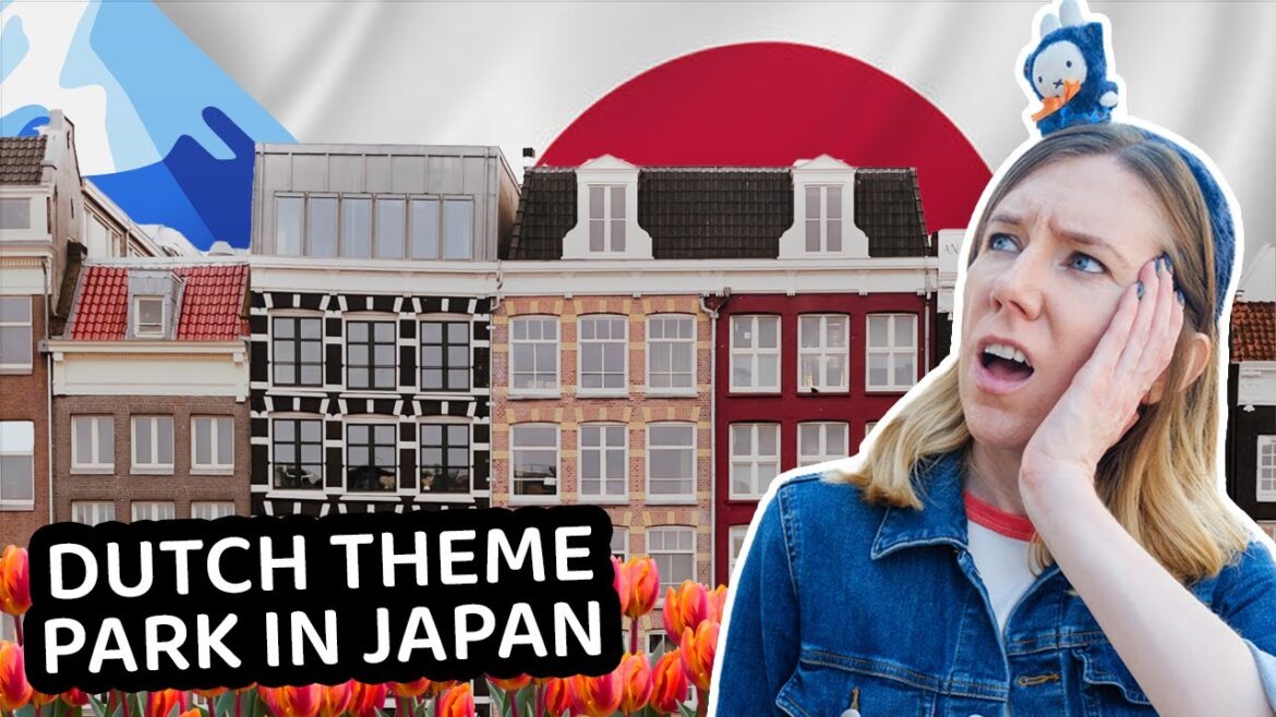 A DUTCH THEME PARK... IN JAPAN?! (huis ten bosch)