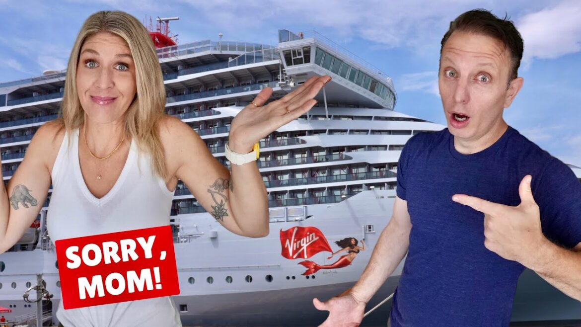 She Got a Tattoo on a Cruise Ship She Got a Tattoo on a Cruise Ship