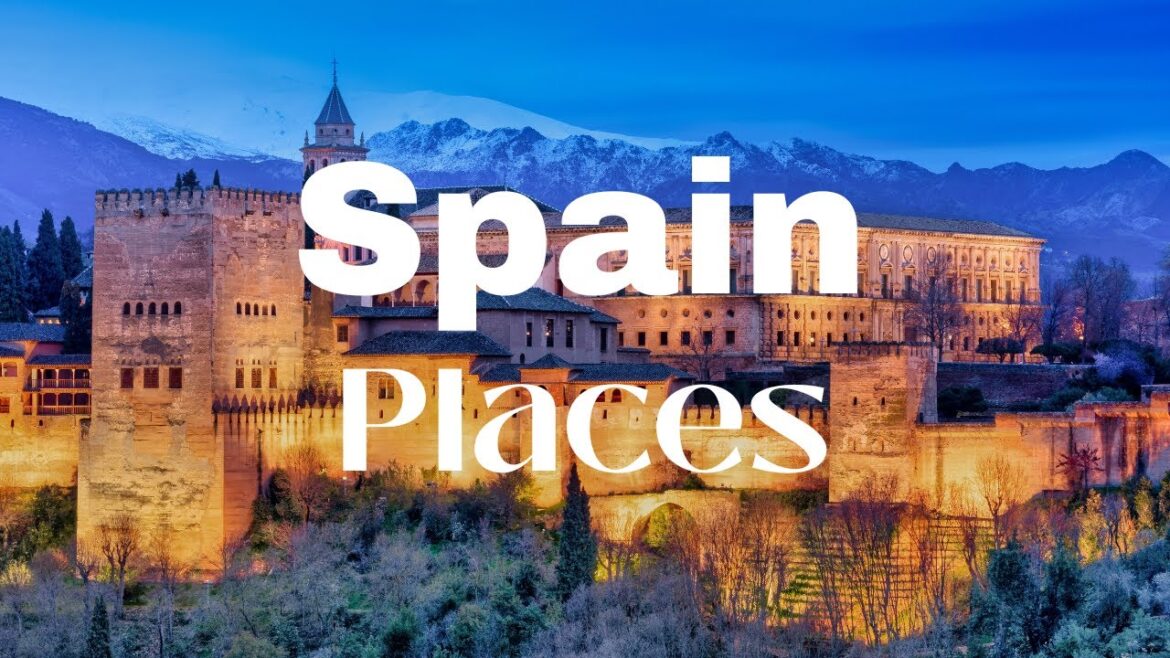 10 Best Places to Visit in Spain / 4K 10 Best Places to Visit in Spain / 4K
