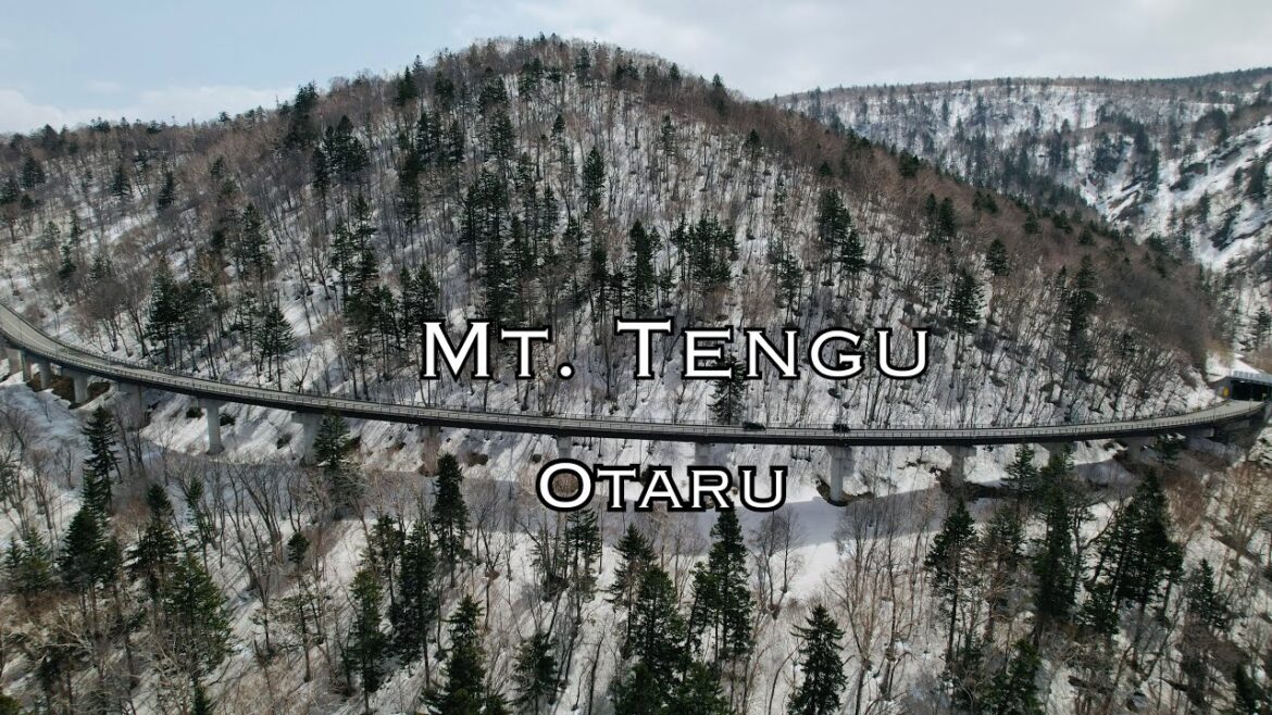 Mt. Tengu, Otaru, Hokkaido [4K] , DJI Air 2s @ 《航拍。日本。深度飛》  天狗岳。小樽。 北海道 2023 April (Japan)