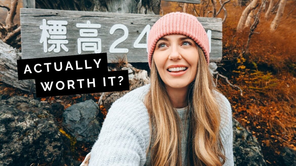 2 FUN days visiting Mt FUJI for the FIRST TIME! (Fujinomiya Trip)