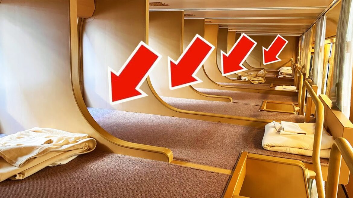 The Sunrise Express: Sleeper Train From Izumo To Tokyo For The Cheapest Price! The Sunrise Express: Sleeper Train From Izumo To Tokyo For The Cheapest Price!