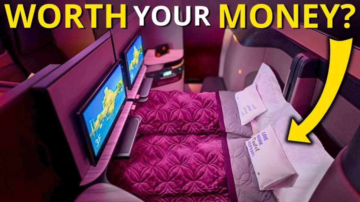 5 BUSINESS CLASS Seats That are Actually WORTH the PRICE TAG 5 BUSINESS CLASS Seats That are Actually WORTH the PRICE TAG