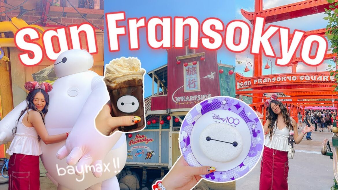 my first time in SAN FRANSOKYO SQUARE!!! ❤️ meeting Baymax, food, merch, & more!! my first time in SAN FRANSOKYO SQUARE!!! ❤️ meeting Baymax, food, merch, & more!!