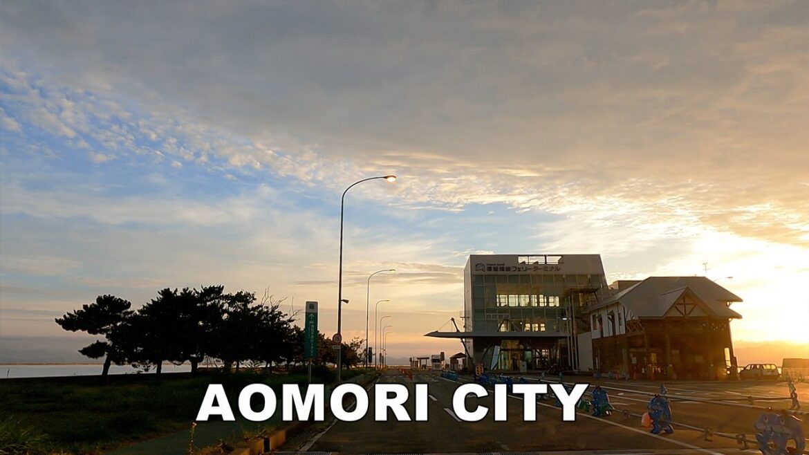 Japan Drive 4K – Aomori City Japan Drive 4K - Aomori City