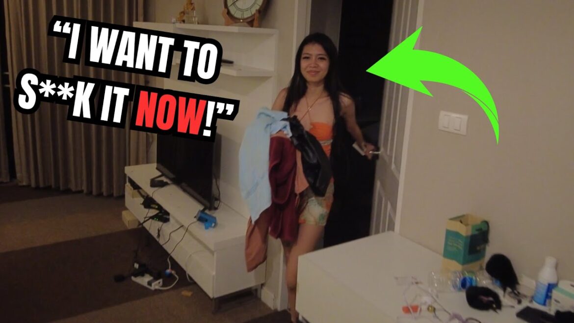 CUTE THAI GIRL TAKES ME TO HER PLACE! - 🇹🇭 (Thailand Nightlife)