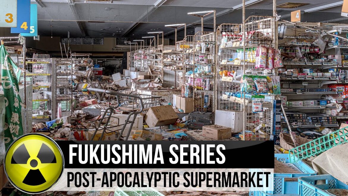 Unbelievable scenes at a Post-Apocalyptic Supermarket in Fukushima | ABANDONED
