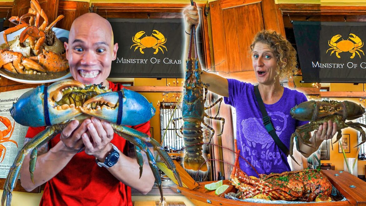 MONSTER Crab Tour in Colombo Sri Lanka – OVER 4 KG OF CRAB!!! π¦ SRI LANKAN FOOD AT MINISTRY OF CRAB MONSTER Crab Tour in Colombo Sri Lanka - OVER 4 KG OF CRAB!!! π¦ SRI LANKAN FOOD AT MINISTRY OF CRAB