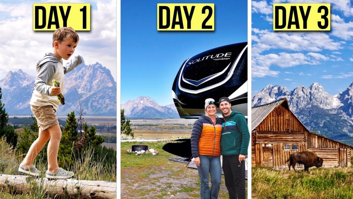 3 Day Road Trip in Grand Teton National Park 3 Day Road Trip in Grand Teton National Park