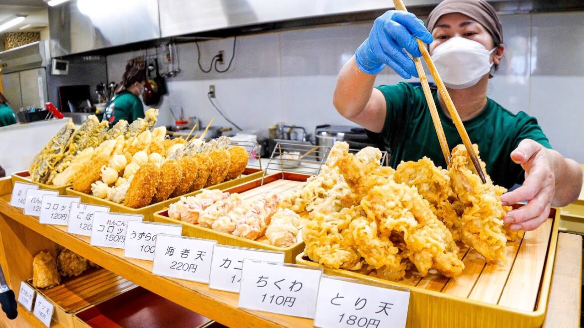 岡山）働く男達を支える３５０円爆売れうどん屋の衝撃サービスがヤバ過ぎた丨Tempura and Udon Restaurant : Japanese style