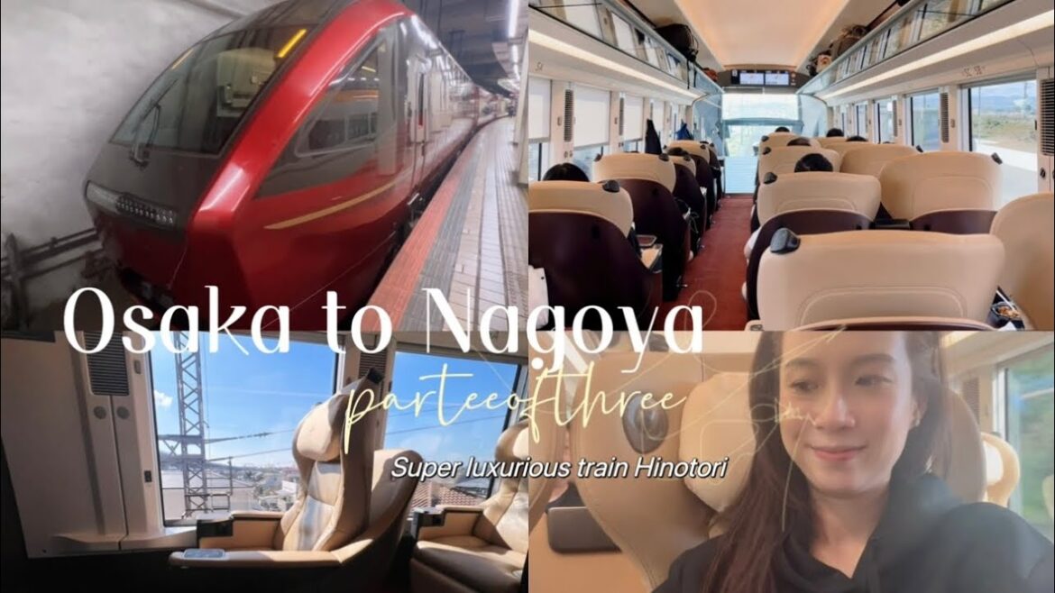 Life in Japan: Most luxurious train ride from Osaka to Nagoya in 2 hours. Life in Japan: Most luxurious train ride from Osaka to Nagoya in 2 hours.