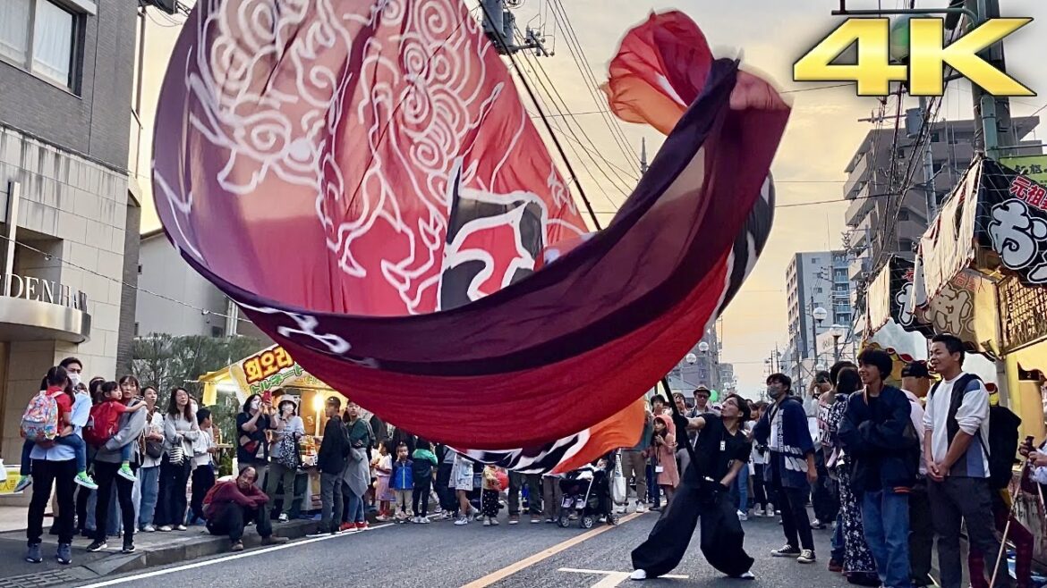 4K JAPAN TRAVEL【 Hanno Matsuri 】 飯能まつり 日本の祭り