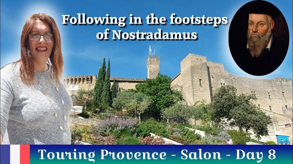 Salon de Provence Walking Tour | Discovering Nostradamus Salon de Provence Walking Tour | Discovering Nostradamus