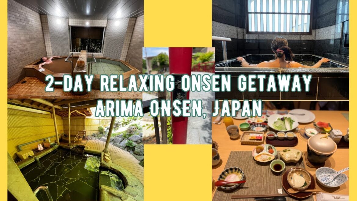 2 Day Relaxing Arima Onsen Getaway ⎸ Taketoritei Maruyama ⎸ Arima Toys Museum ⎸ Osaka Hot Springs