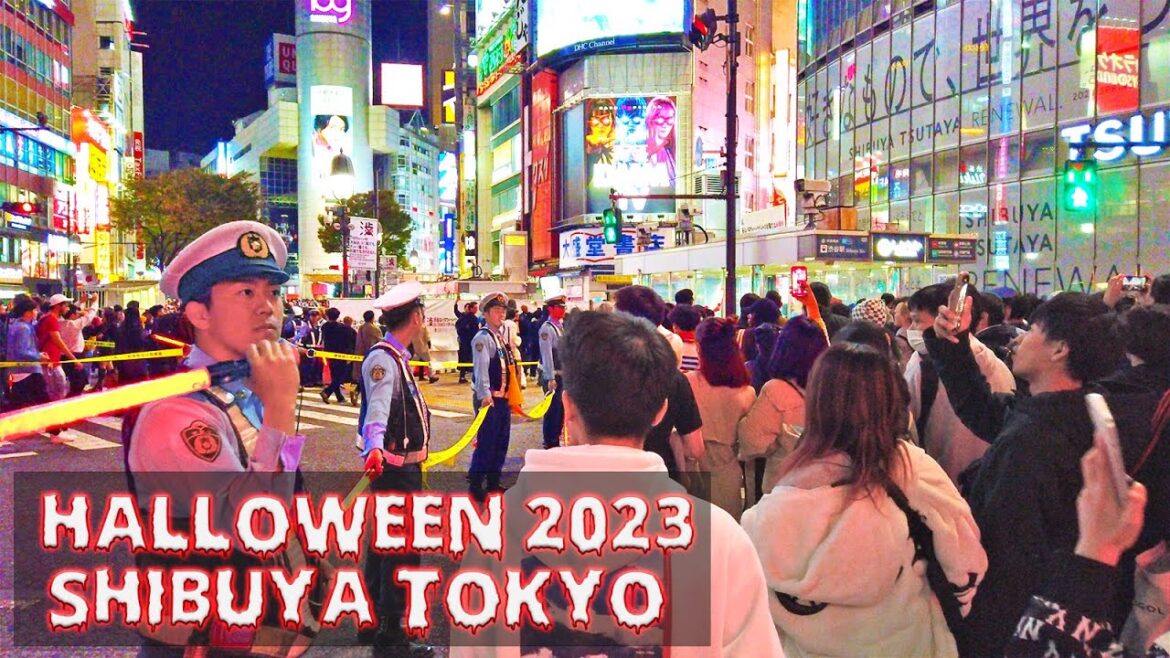 Shibuya Halloween 2023 – October 31st・4K Shibuya Halloween 2023 - October 31st・4K