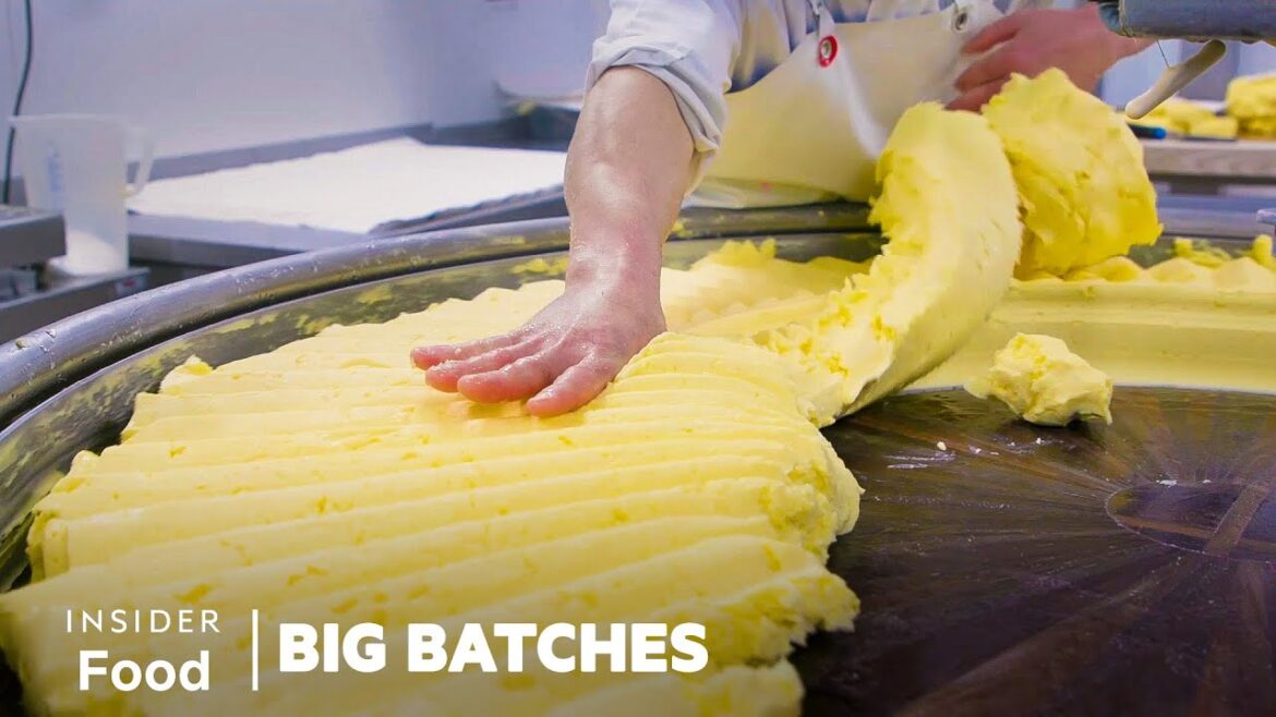20 Master Chefs Who Cook Huge Batches In Megakitchens | Big Batches | Insider Food