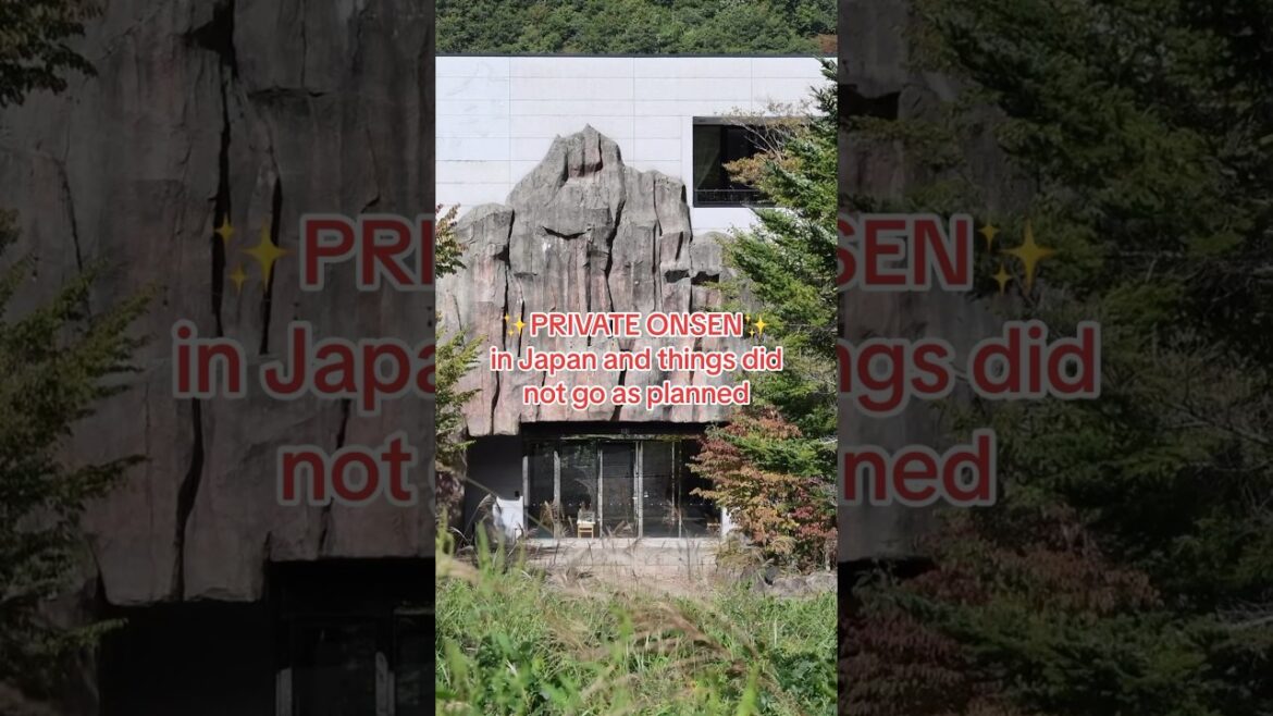 Private onsen experience in Japanese countryside #traveljapan #onsen #travelcouple Private onsen experience in Japanese countryside #traveljapan #onsen #travelcouple