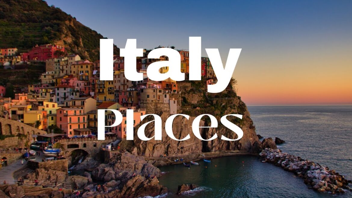15 Best Places to Visit in Italy / 4K 15 Best Places to Visit in Italy / 4K