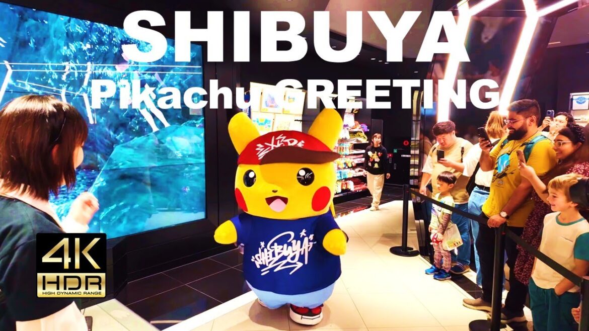 【4K HDR🇯🇵】You can meet Shibuyalook Pikachu! POKÉMON CENTER SHIBUYA FESTIVAL 【4K HDR🇯🇵】You can meet Shibuyalook Pikachu! POKÉMON CENTER SHIBUYA FESTIVAL