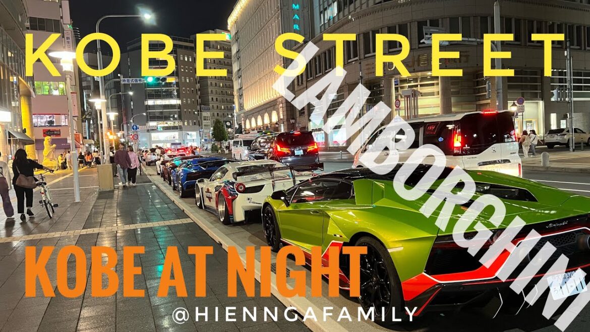 #162 Walking Explore Kobe Street at Night #162 Walking Explore Kobe Street at Night