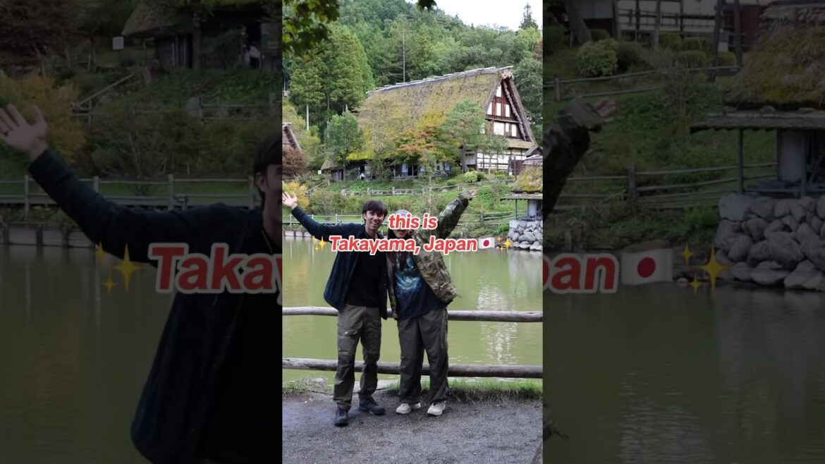 Must visit Takayama, Japan 🇯🇵 #travelcouple #japantravel #takayama