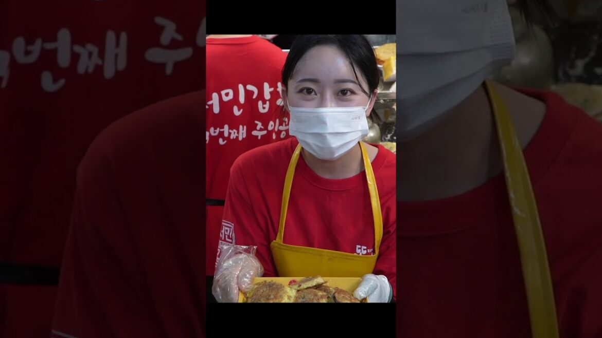 Korean Beautiful Woman Makes Potato Pancake and Fried Food #shorts  #korean Korean Beautiful Woman Makes Potato Pancake and Fried Food #shorts  #korean