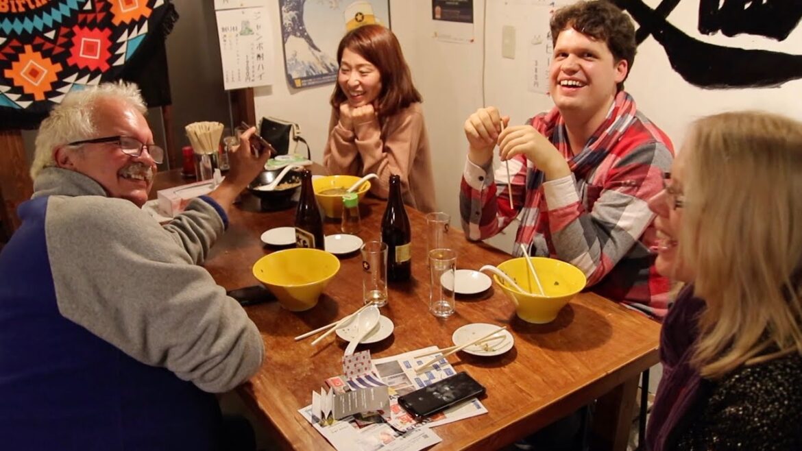 Fujiyoshida Kanpai Street