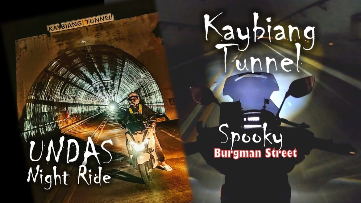 KAYBIANG TUNNEL NIGHT RIDE | NOVEMBER 1 Undas Ride | Suzuki Burgman Street 125 KAYBIANG TUNNEL NIGHT RIDE | NOVEMBER 1 Undas Ride | Suzuki Burgman Street 125