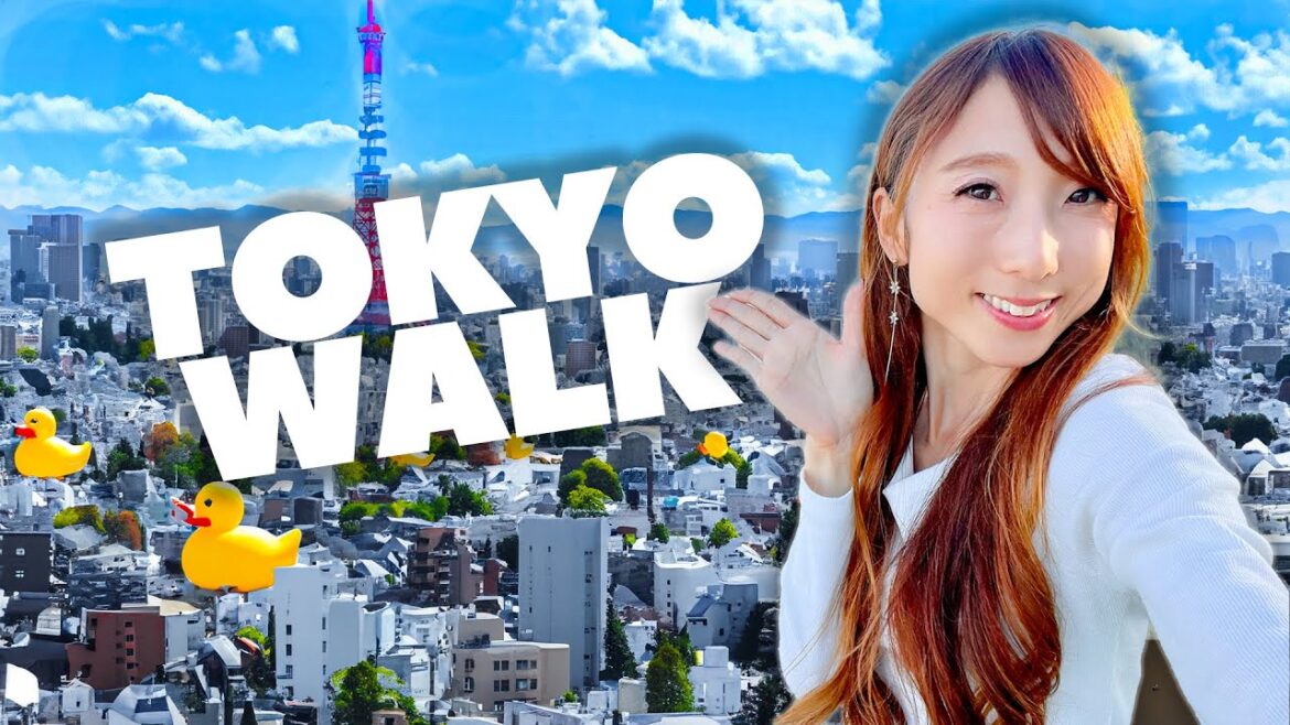 Live Walk - Tokyo Saturday Morning