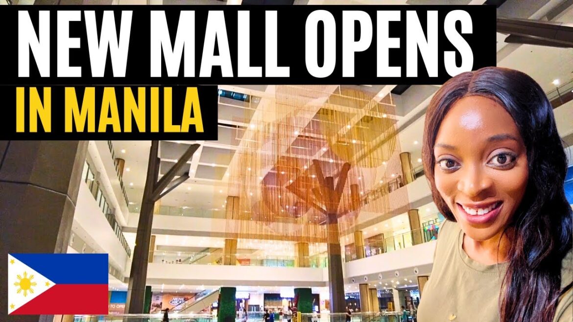 NEWEST Mall in the Philippines 🇵🇭 | THIS ONE IS SO SPECIAL