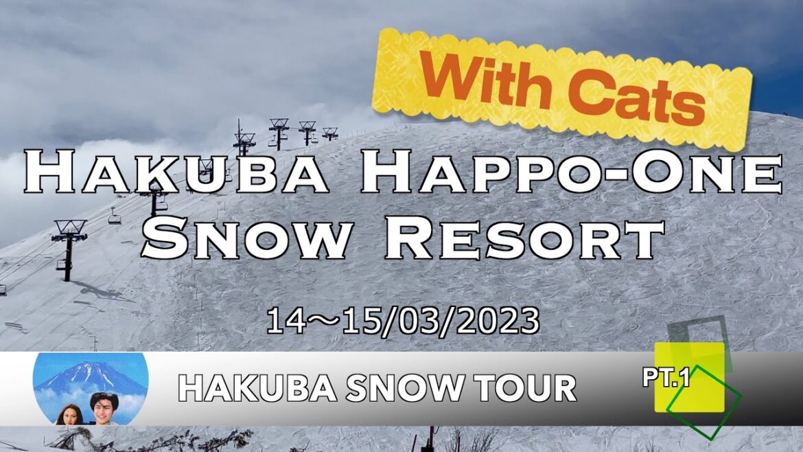 Hakuba Happo-One Snow Resort  : Hakuba Snow Tour Pt.1