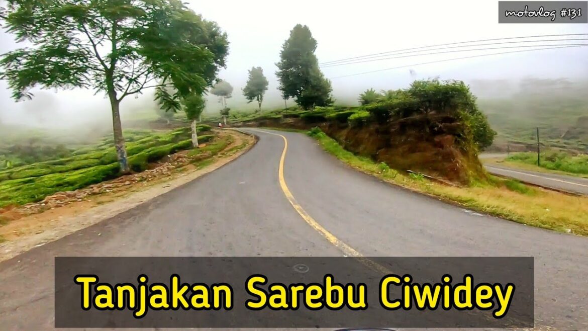 Tanjakan Sarebu Naringgul Cianjur di Jalur Ciwidey Cidaun Tanjakan Sarebu Naringgul Cianjur di Jalur Ciwidey Cidaun