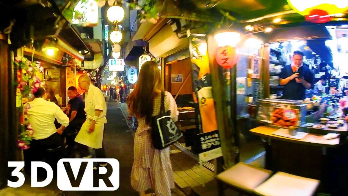 JAPAN VR180 VIDEO | SHINJUKU WEST WALK JAPAN VR180 VIDEO | SHINJUKU WEST WALK