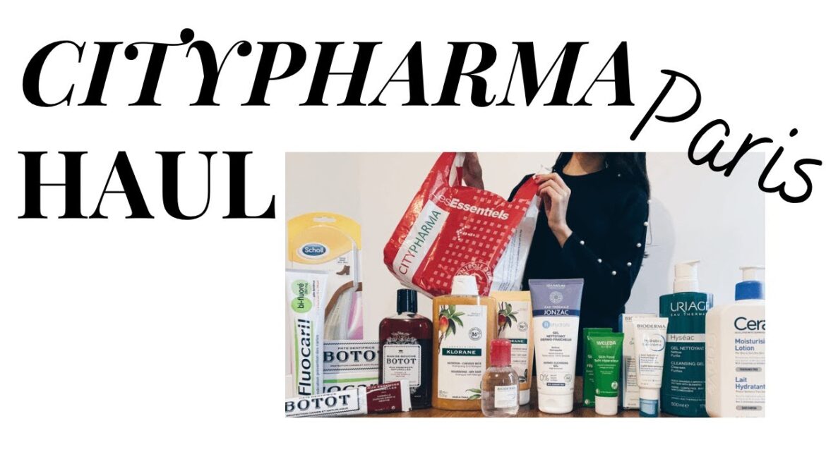 ［2023年11月最新］神アイテム発見👀✨シティファルマ 購入品紹介 HAUL［パリ旅行者必見］