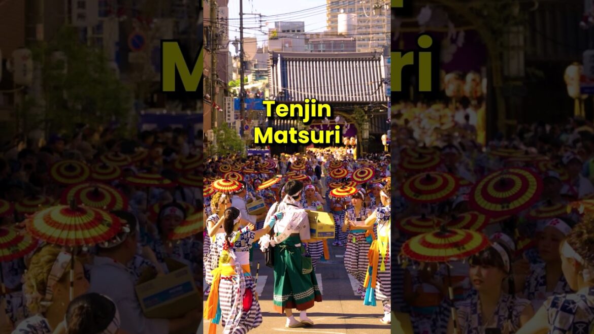 ⛩️BEST Festival in OSAKA! #shorts