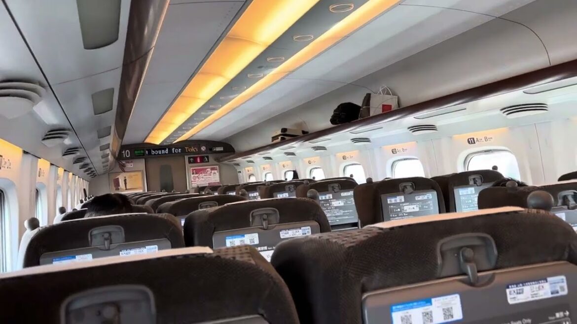 Nozomi Bullet Train Osaka to Tokyo Nozomi Bullet Train Osaka to Tokyo