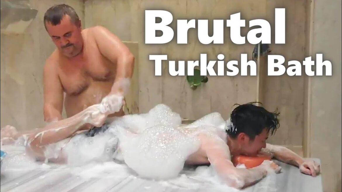 Brutal Turkish Bath and Massage, Hammam // Turkey Travel 2021