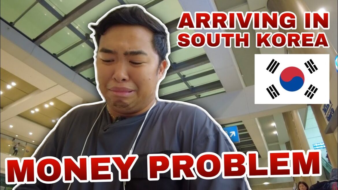 ATM PROBLEM IN THE AIRPORT OF SOUTH KOREA π°π· I CANT GET MONEY π° OMG π± ATM PROBLEM IN THE AIRPORT OF SOUTH KOREA π°π· I CANT GET MONEY π° OMG π±