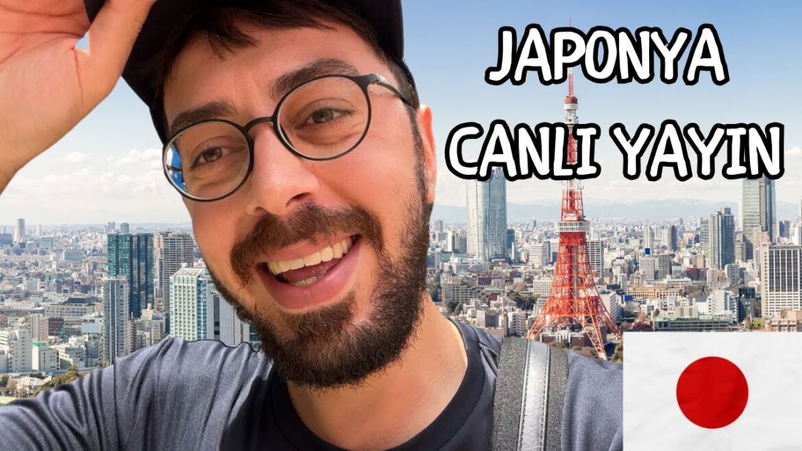 JAPONYA'DAN CANLI YAYIN /UZUN ZAMAN OLDU TAKASHİ...