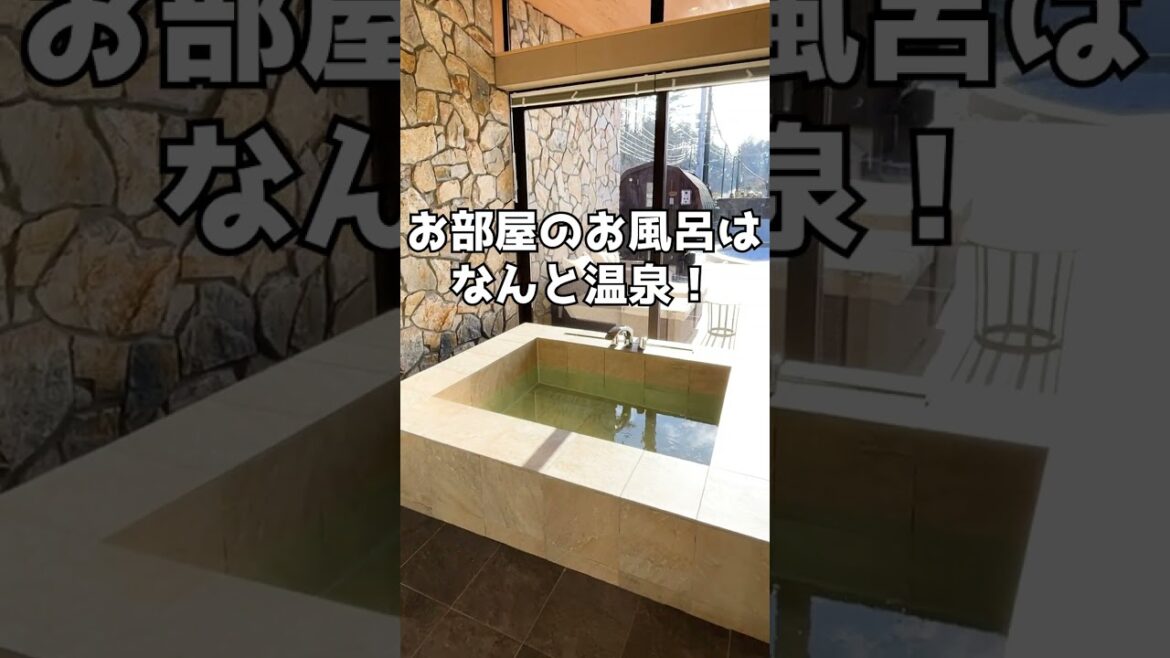 富士山を見ながら整う絶景サウナ付きグランピング【プライベートヴィラグランピング富士山中湖】#shorts 富士山を見ながら整う絶景サウナ付きグランピング【プライベートヴィラグランピング富士山中湖】#shorts