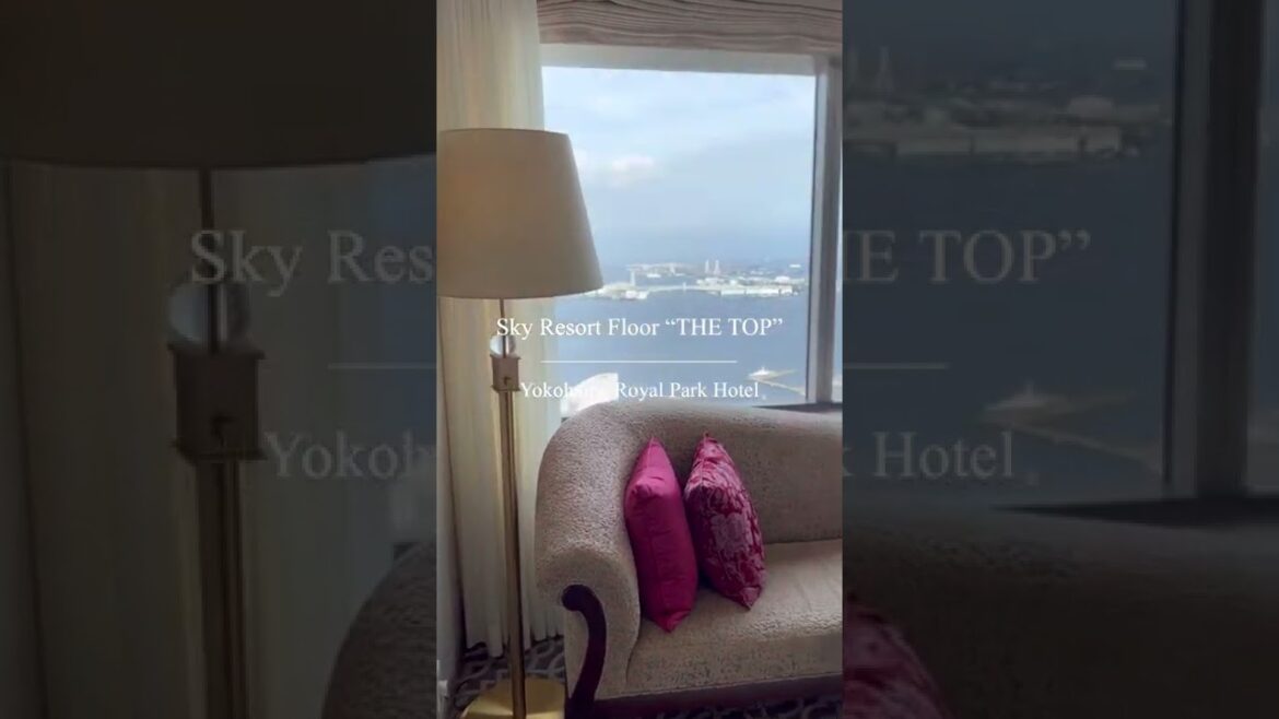 【限定4部屋】客室最上階！マゼンダカラーが可愛いお部屋紹介 #ルームツアー