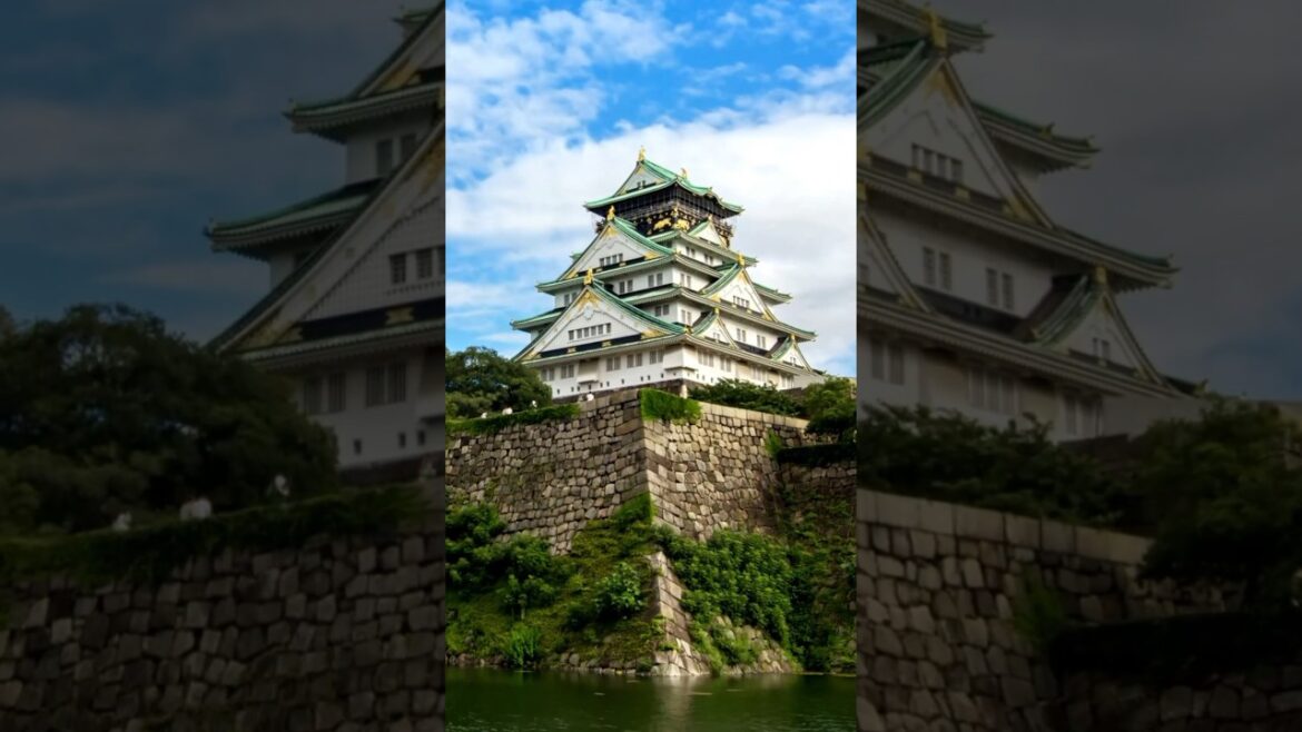 🇯🇵🏙️ Osaka, Japan is a must for any travel itenerary. #youtubeshorts #travel #trending