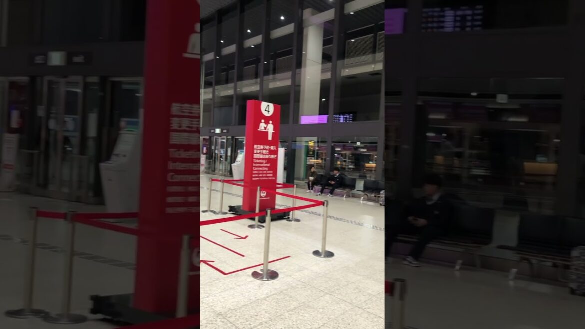 【OSAKA】The Entrance Of Osaka Itami Airport