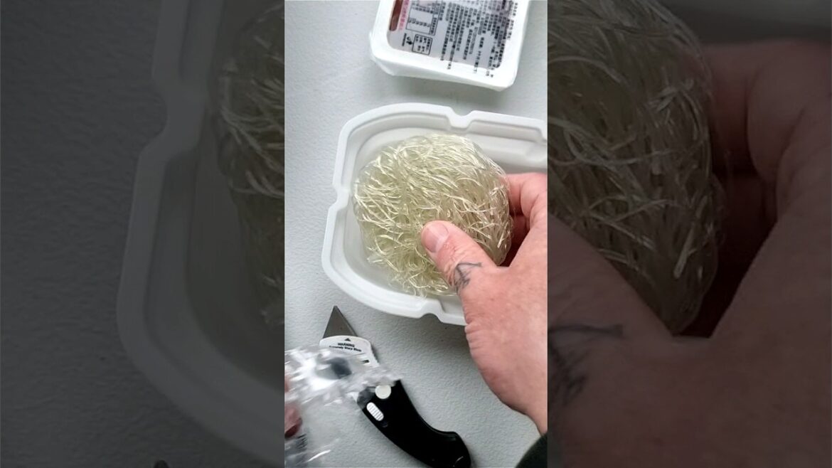 sending the noodles home #shorts